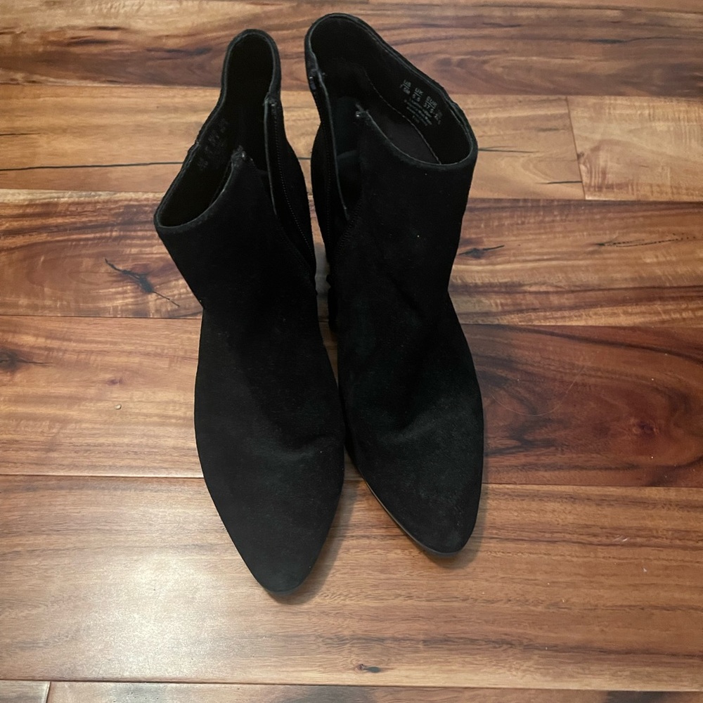 Black booties